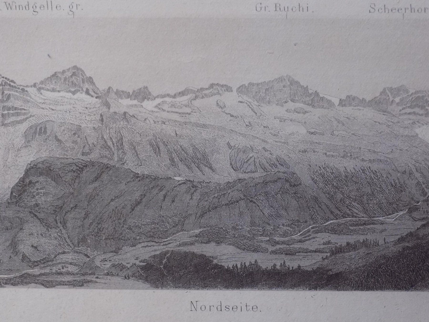 Gravures: Das Maderaner Tal Uri – D'occasion à Risch par Rischli15 5