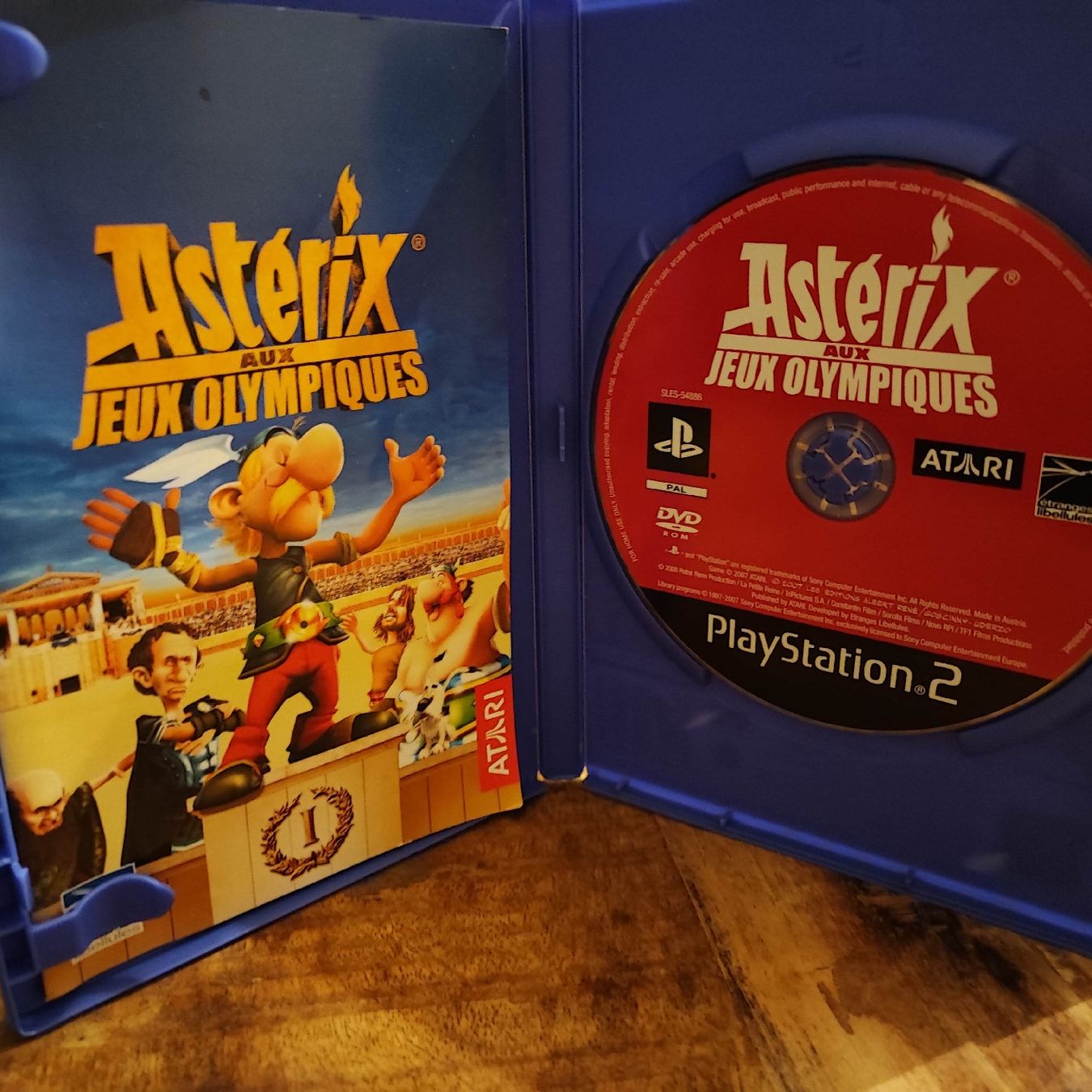 Sony Giochi: Asterix bei den Olympischen Spielen PS2 – Usato da Dübendorf venduto da kb86_MOVIE 2