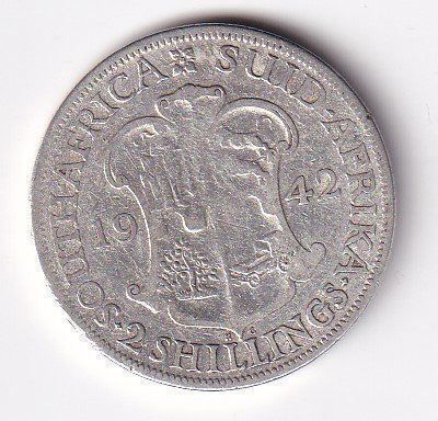 Billets de banque: Suid Afrika 2 schillings 1942 – D'occasion à Neuchâtel par karlpierrino