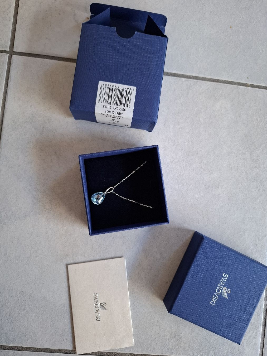 Swarovski Catenine: Collier Swarovski – Usato da Fully venduto da Taaat