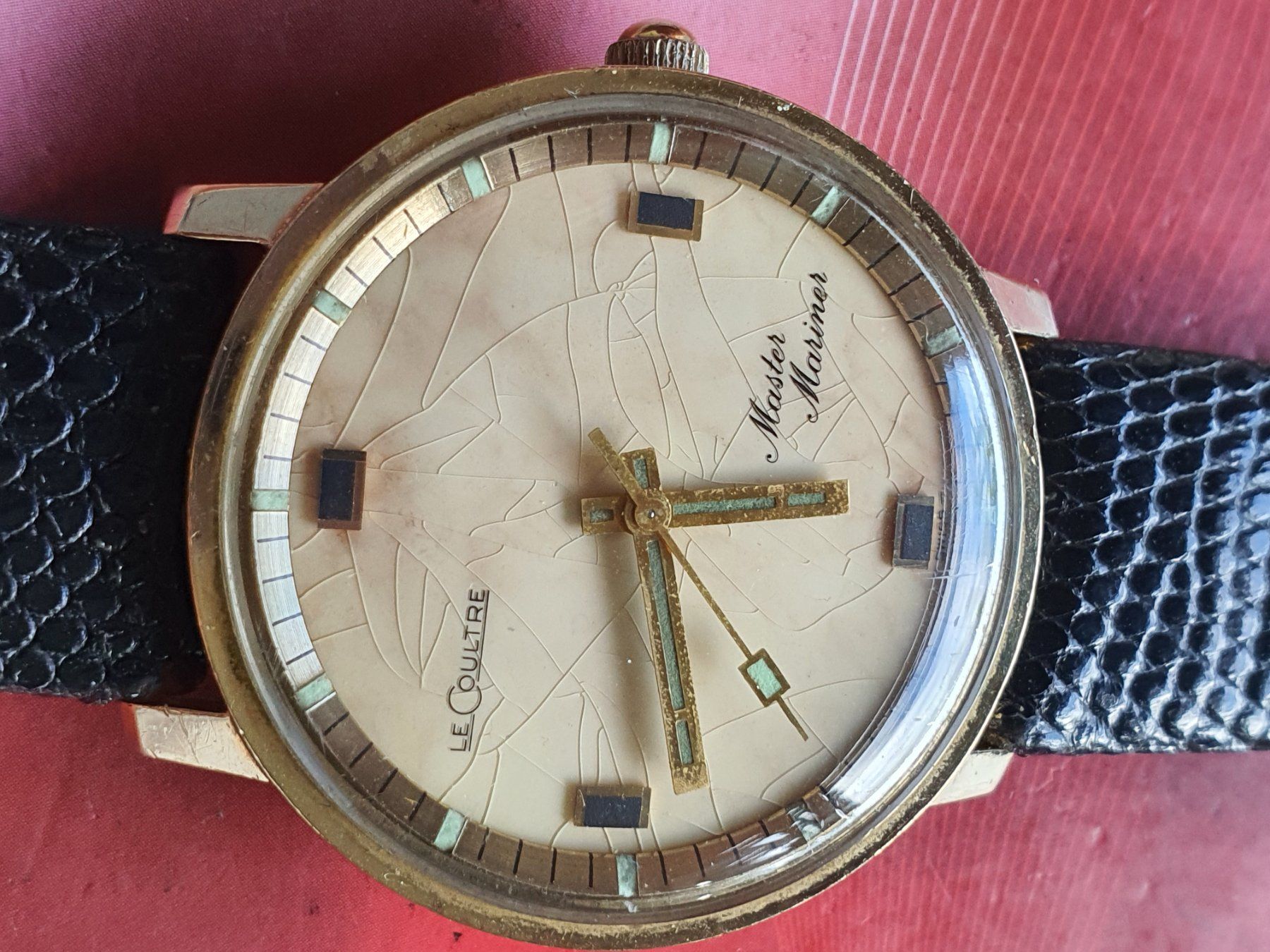 Jaeger-Lecoultre Orologi: 515 Jaeger Le Coultre Master Mariner Automat – Usato da Muri AG venduto da Corredor 3
