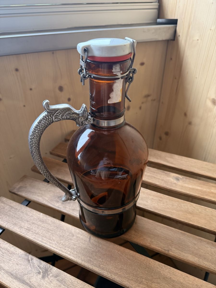 Bicchieri: Bierkrug Frohsinn Bier Arbon – Usato da Appenzell venduto da BumpRiver 2
