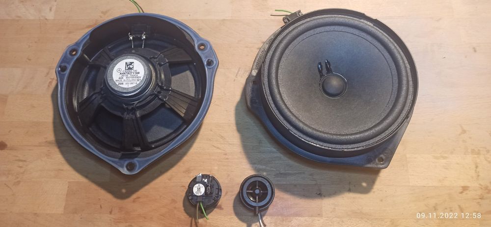 Geräuschdämpfer-Gummis Für Mercedes Vito W447 W448 – 8-teilig