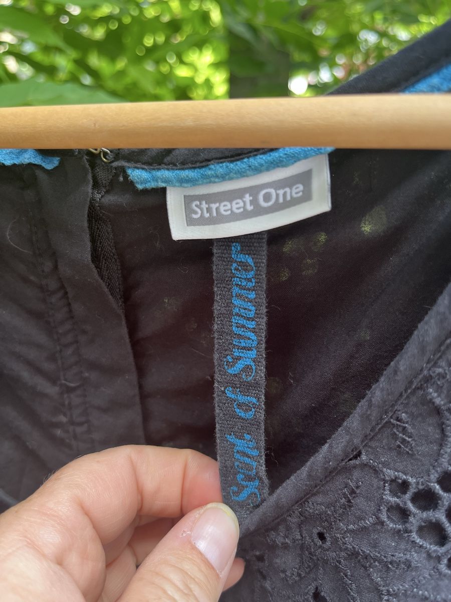 Kleider: Schwarzes grob Spitzen Kleid  – Gebraucht aus hüntwangen von Fiorenzaanna 5