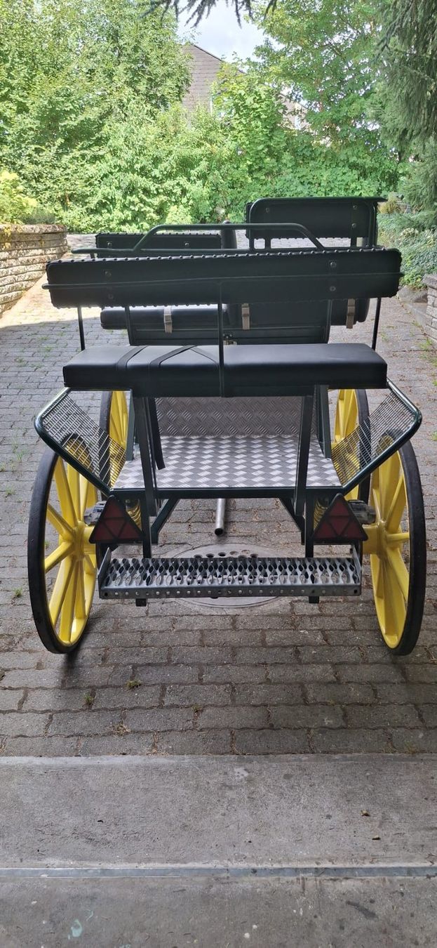 Carrozze: Marathonwagen – Usato da Holderbank AG venduto da Sasagem 2