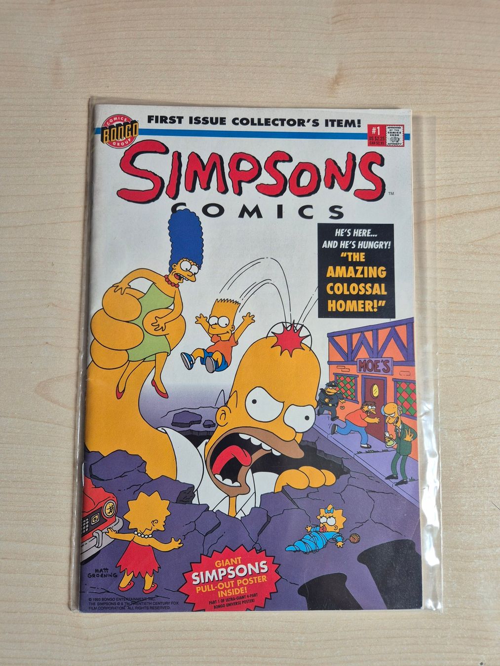 Fumetti: Simpsons Comics Hefte Nr. 1 bis 219 komplett – Usato da Sargans venduto da Gkohler0 6