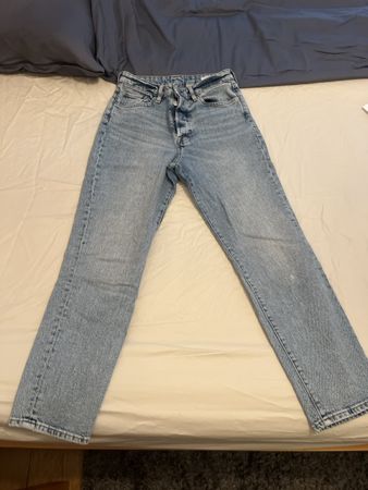 MOM Jeans ultra high waist