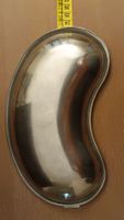 bacinella reniforme in acciaio inox
