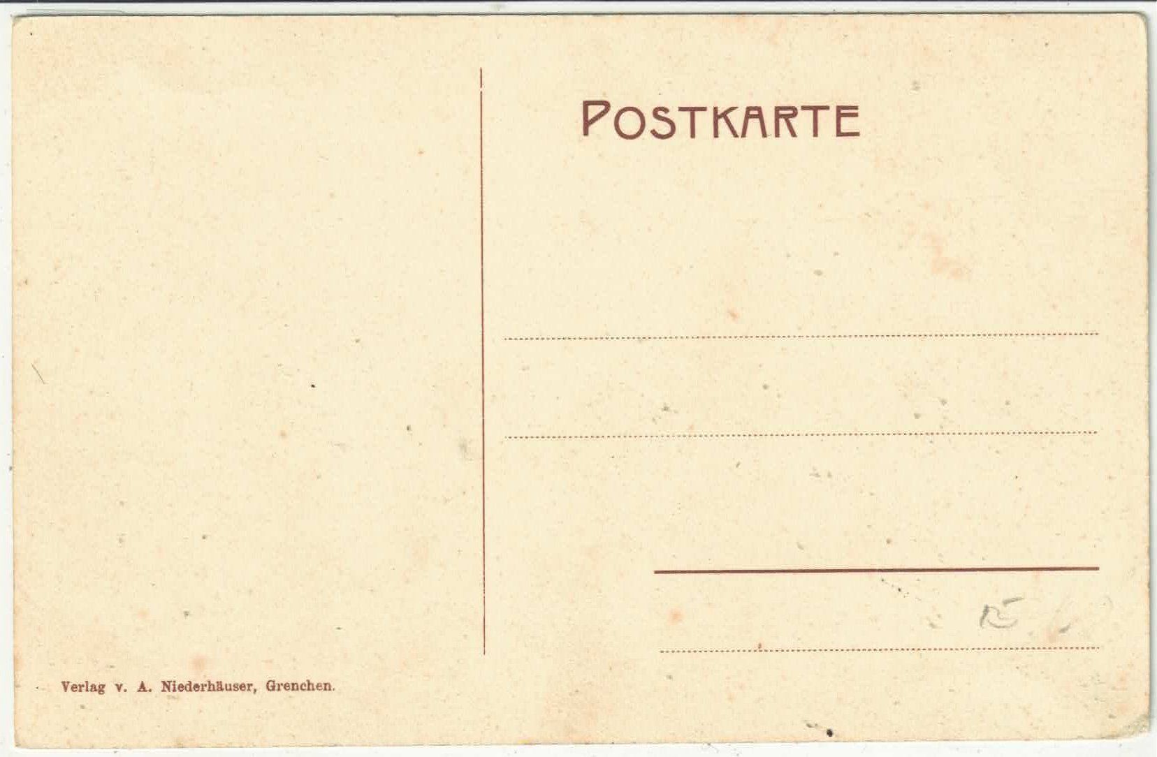 Cartes postales: Grenchen - Generalansicht - coloriert – D'occasion à Ettingen par Kartenplanet 1