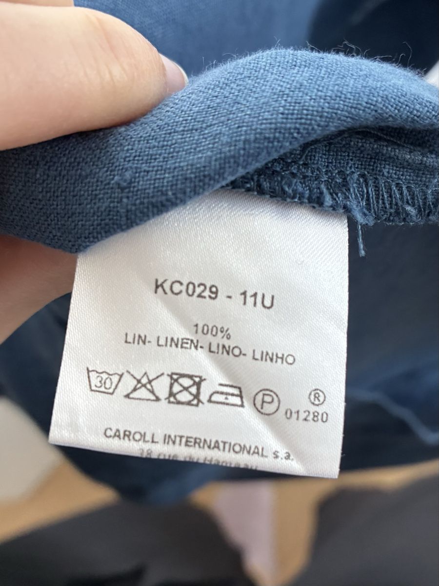 Caroll Röcke: Jupe Caroll en lin 38 – Gebraucht aus Bulle von ste_t2ng 3