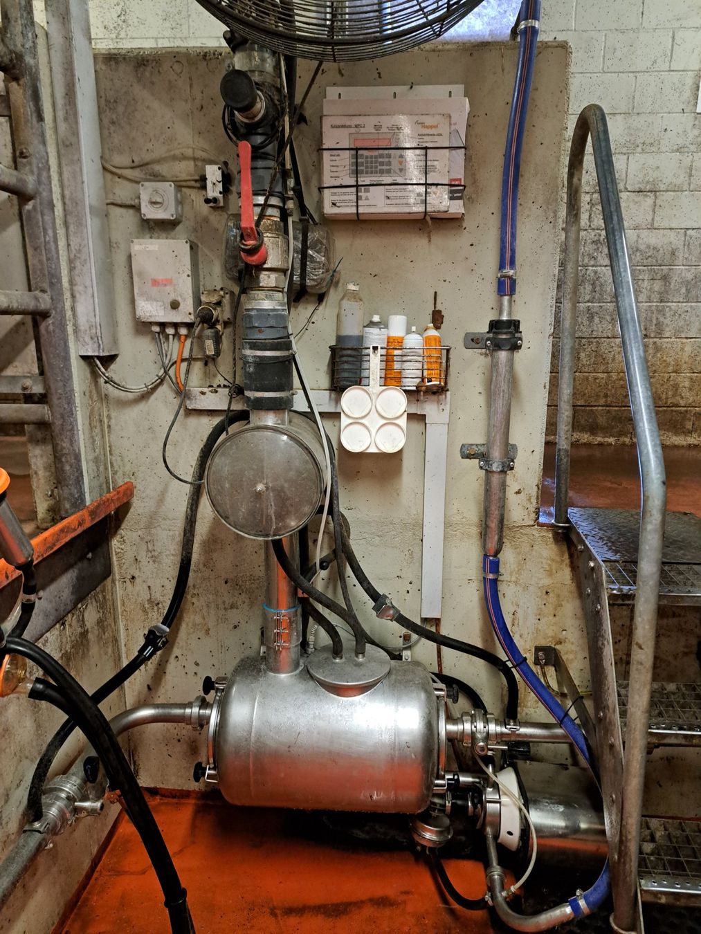 Toutes les machines: Melkstand Happel Robotex – D'occasion à Wolhusen par zeswo 3