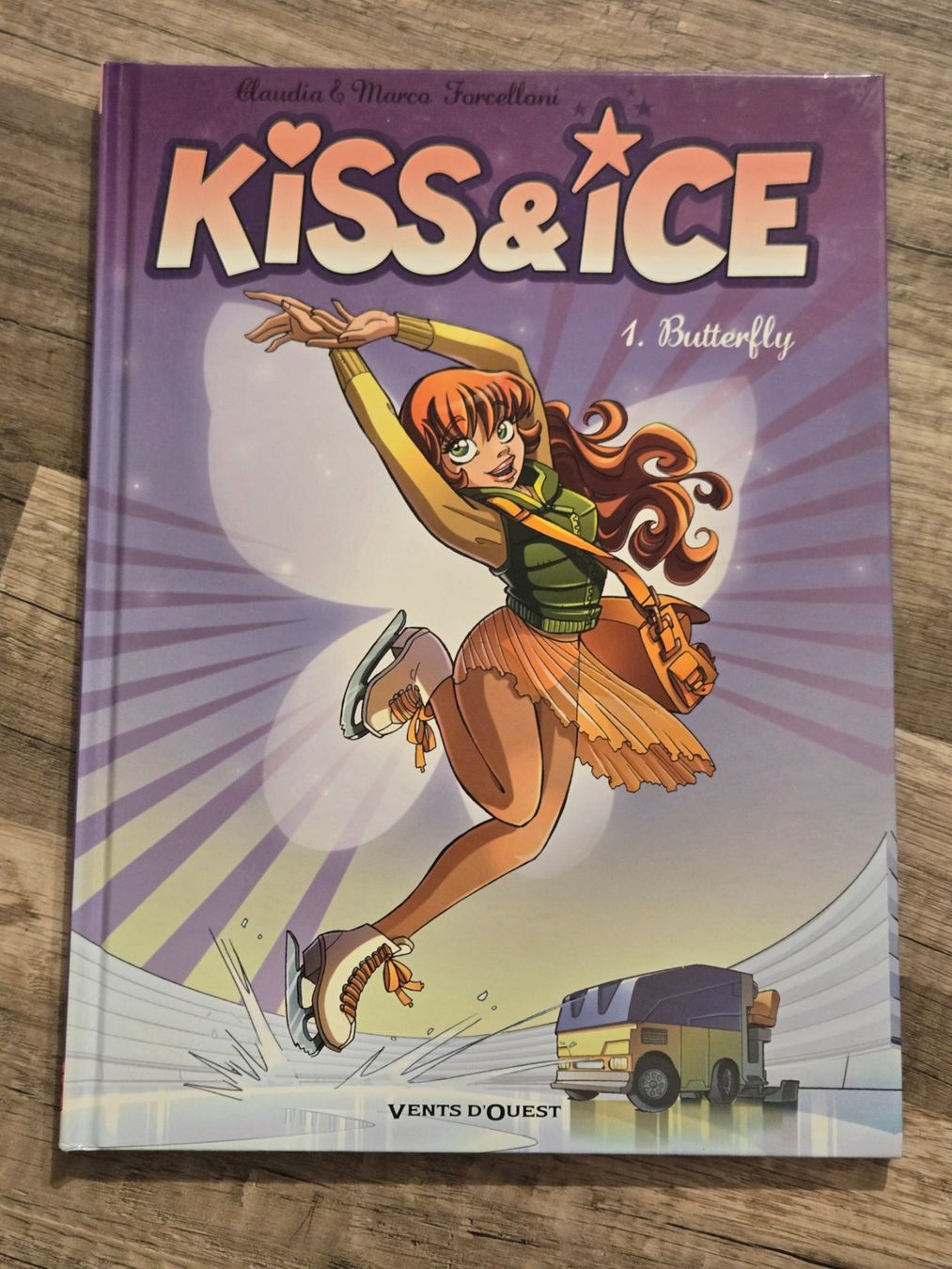 Comics: Kiss & Ice N°1 - Butterfly - EO – Gebraucht aus Crémines von Blakedrake