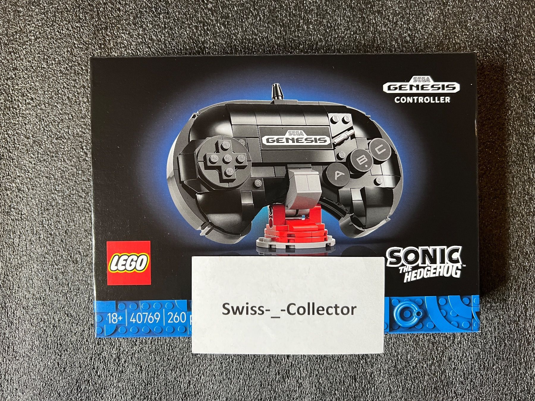 Lego Kit di costruzioni: LEGO IDEAS 40769 SEGA GENESIS CONTROLLER (NEU!!!) – Nuovo e nell'imballaggio originale da Birmensdorf ZH venduto da Swiss-_-Collector