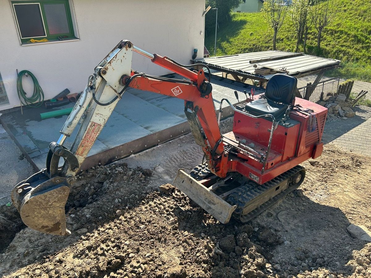 Escavatori: Kleiner Bagger zu verkaufen  – Usato da Mollis venduto da schewi4326 1