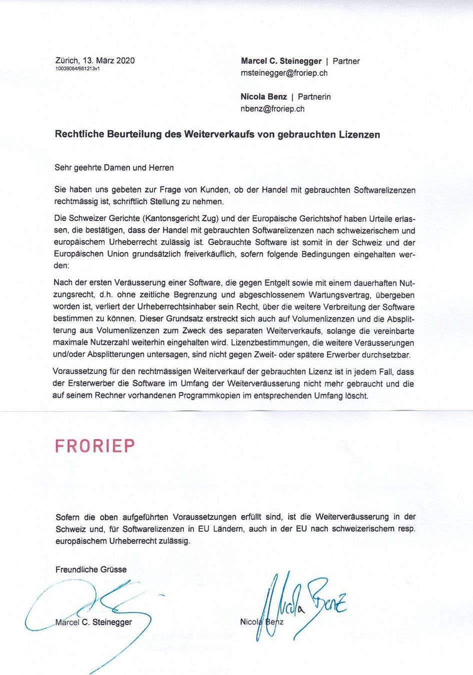 Microsoft Software: Office 2024 Professional Plus – Gebraucht aus Vaduz von  1