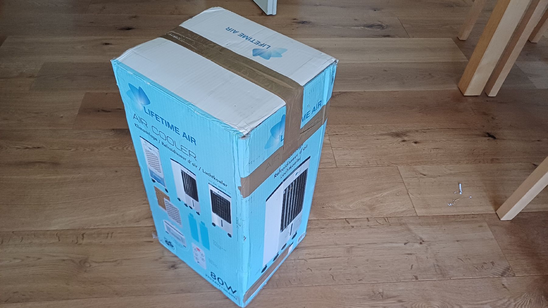 Klimageräte: Luftkühler Lifetime Air 80W – Neu (gemäss Beschreibung) aus Rheinfelden von  4