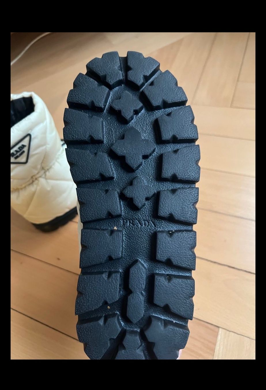 Prada Damenschuhe: Prada boots – Neu (gemäss Beschreibung) aus Meilen von ana_qaz 3