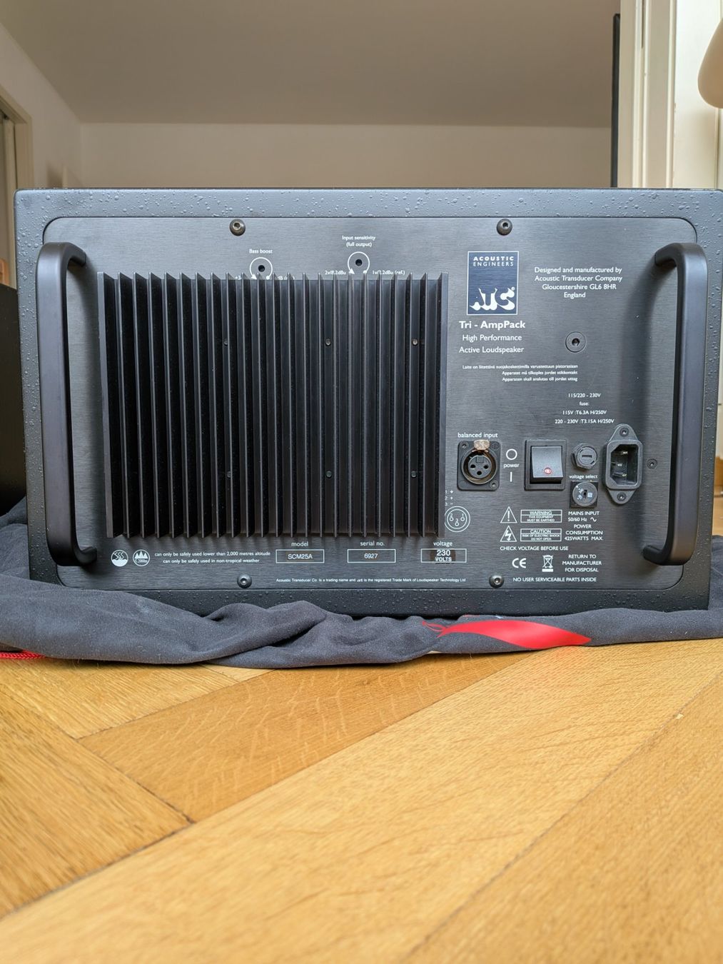 ATC Lautsprecher: ATC 25A Pro Studio Monitore – Gebraucht aus Zürich von hen_7zdj 3