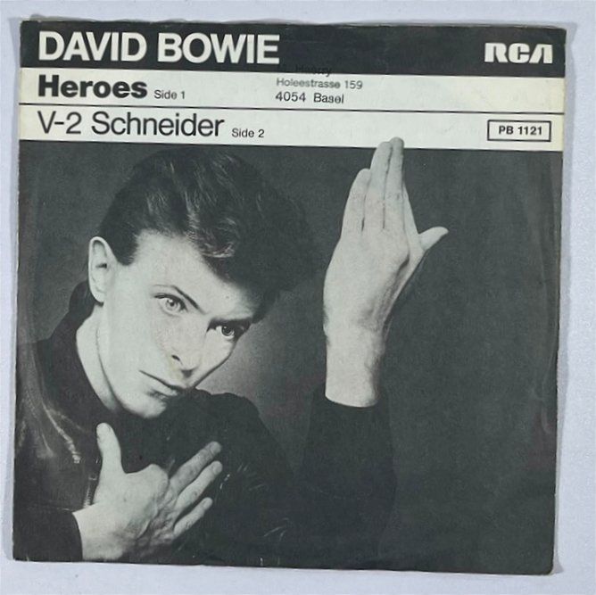 Dischi in vinile: Single: DAVID BOWIE - Heroes (1977) – Usato da Frenkendorf venduto da Yard-Sale-2000