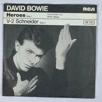 Single: DAVID BOWIE - Heroes (1977)