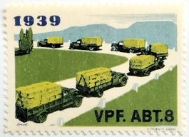 Soldatenmarke 2.WK, Verpflegungs Abt 8, Wi Vpf 63