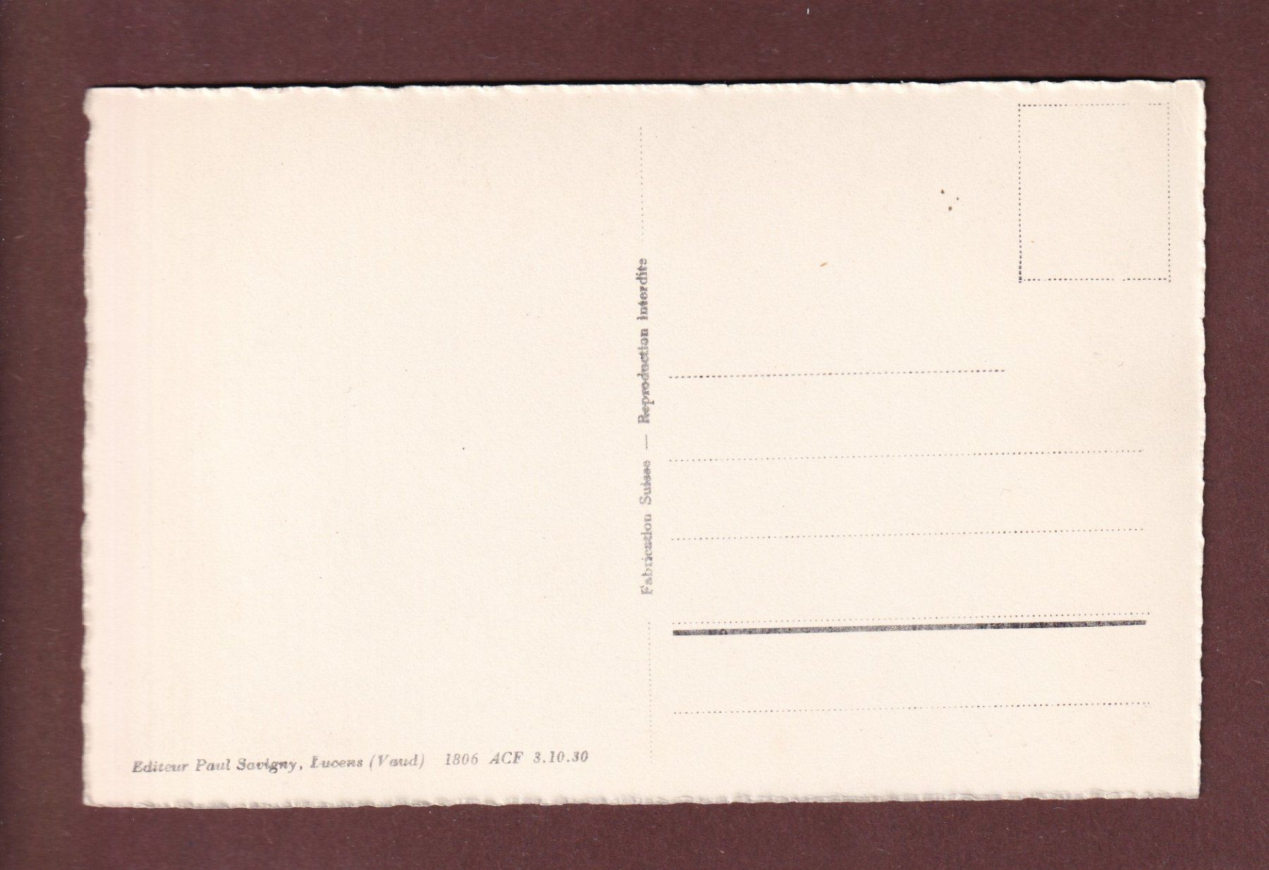 Cartoline postali: MORAT - Lac et Vully – Usato da Pully venduto da nicecards-shop 1