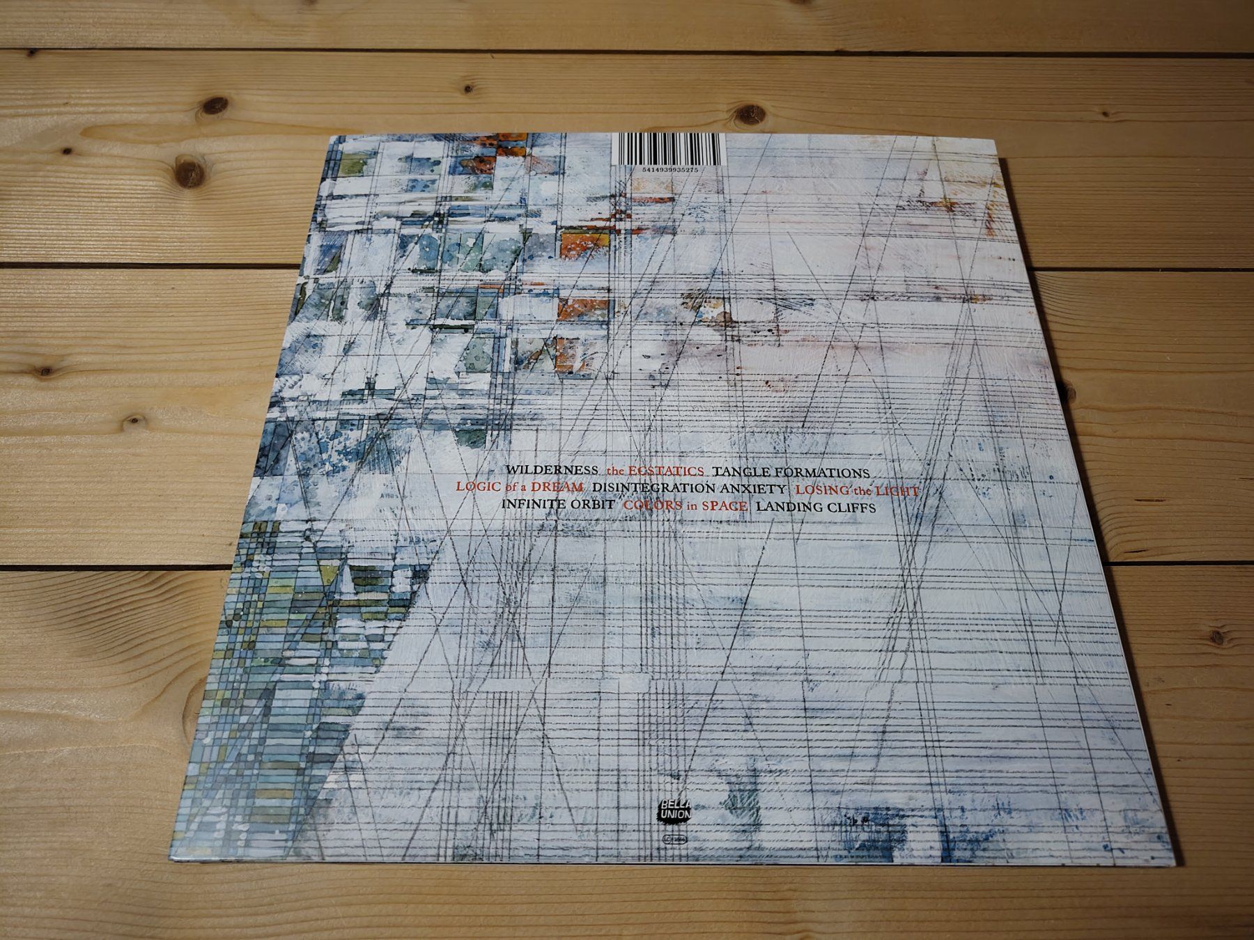 Dischi in vinile: Explosions In The Sky - The Wilderness – Usato da Wasterkingen venduto da Palu17 2