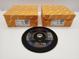 10x Schruppscheiben Rhodius 230mm ø