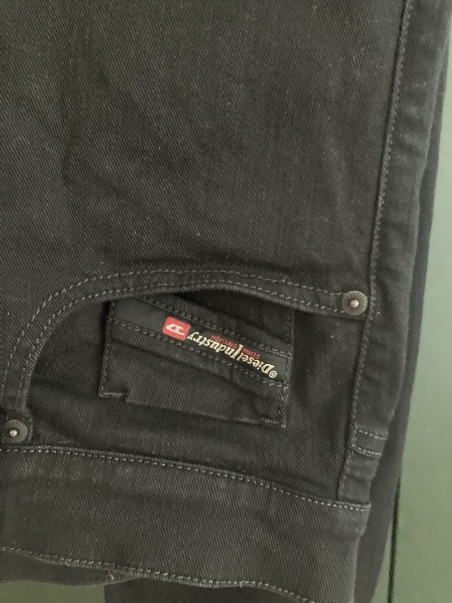 Diesel Jeans: Diesel • D-Strukt • Black • W34 L 32 •  – Gebraucht aus Monthey von la_hora_cero 3