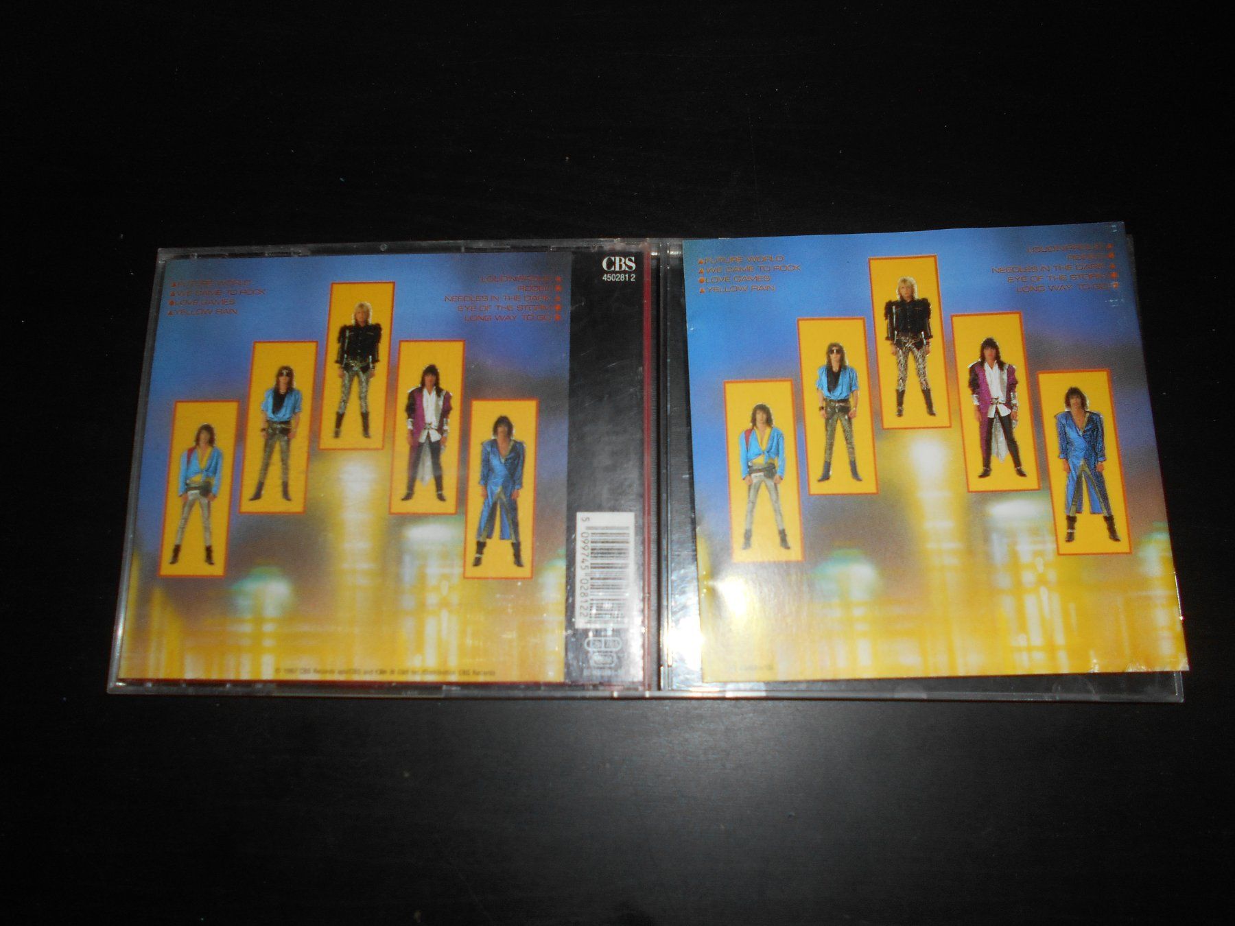 CD: Pretty Maids – Future World / 1987 – Usato da Aarberg venduto da witchhunter01 1