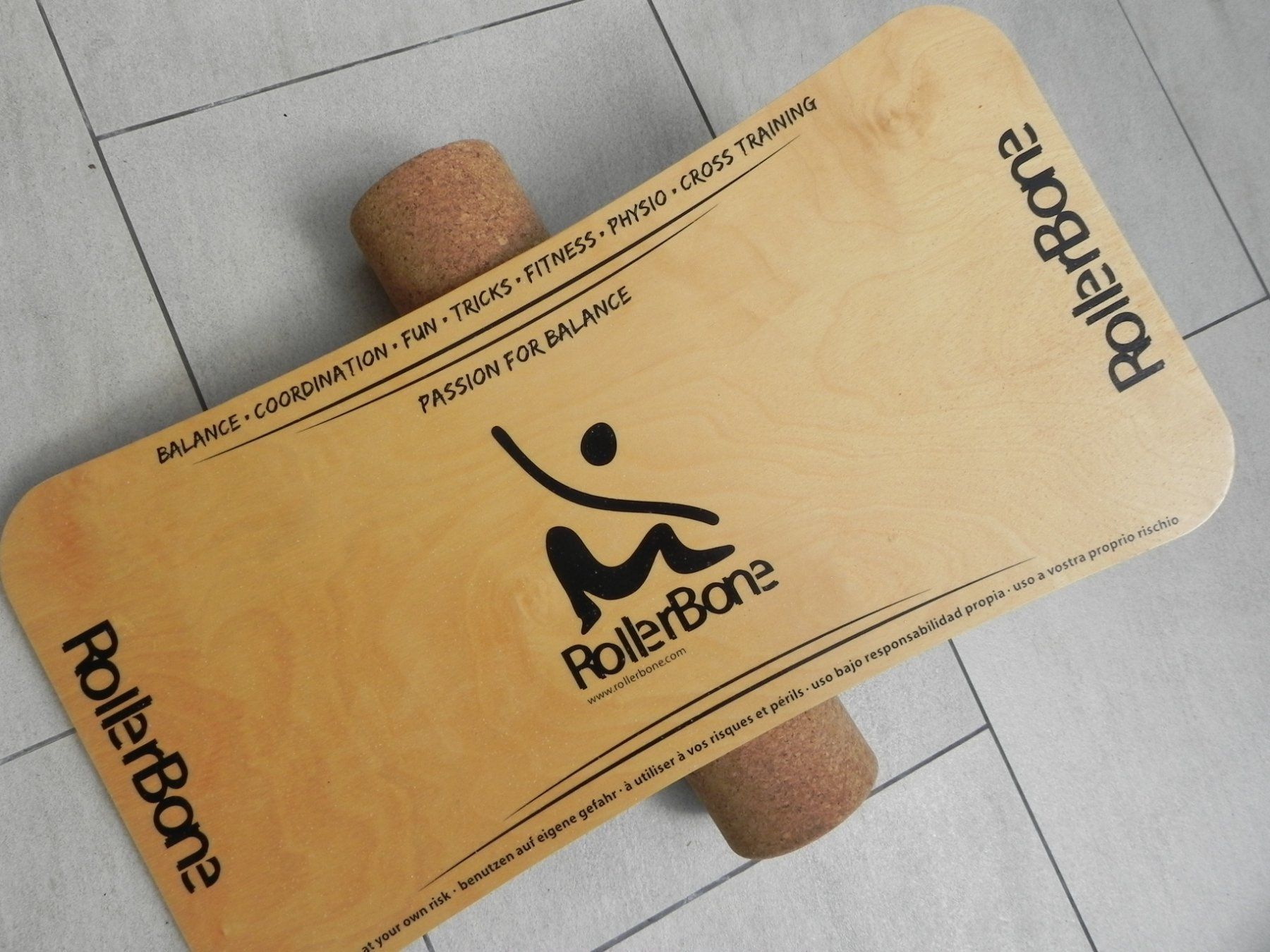 Hometrainer: Balance Board RollerBone für Balance Training – Usato da Stallikon venduto da pcerny16 5