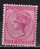 Natal, Mi 45 *, KW € 1.70