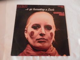 LP Gabriella Ferri ..e se fumarono a Zaza 11 Songs