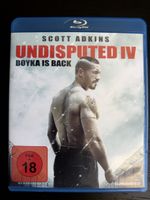 Undisputed IV Boyka Is Back Blu-ray Action Film neuwertig