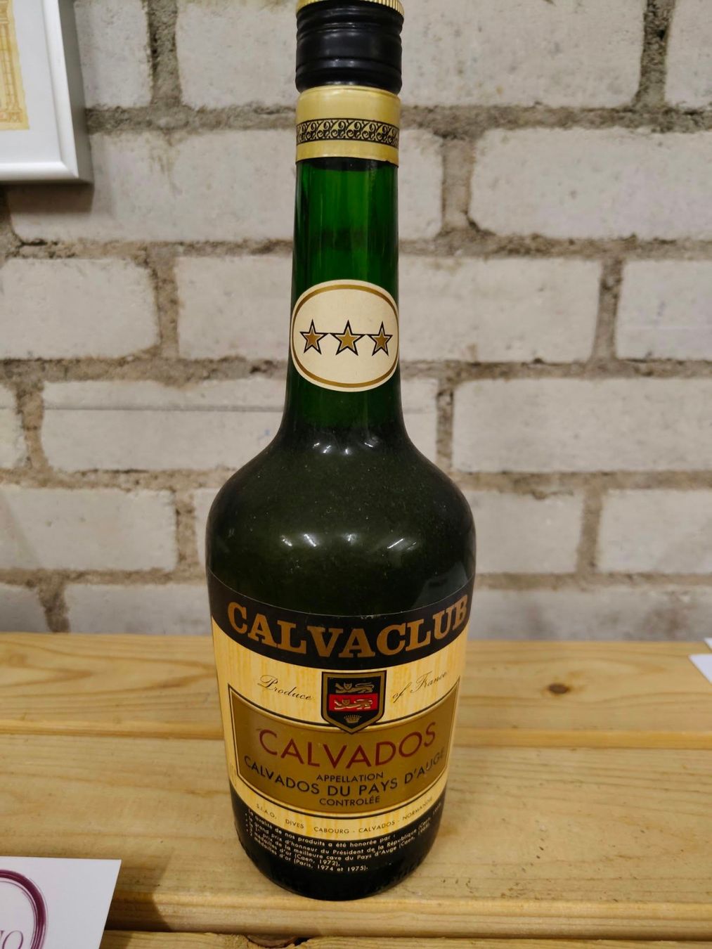 Spirituosen: Calvados Calvaclub – Neu und originalverpackt aus Münchenstein von wusmarino 1