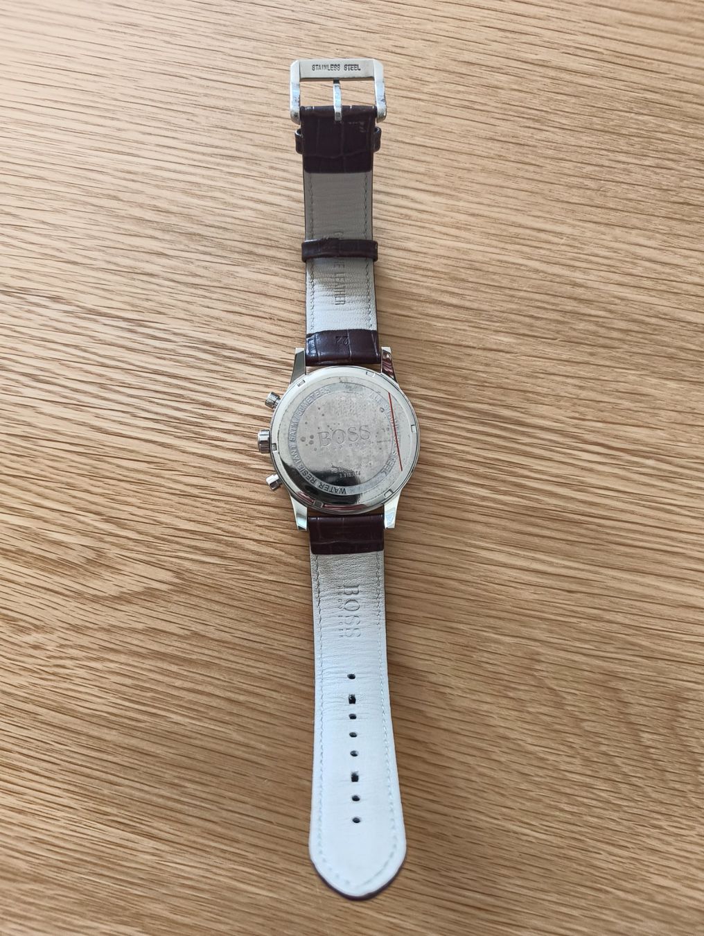 Hugo Boss Orologi: Hugo Boss : montre Quartz – Usato da Le landeron venduto da hugomes 3