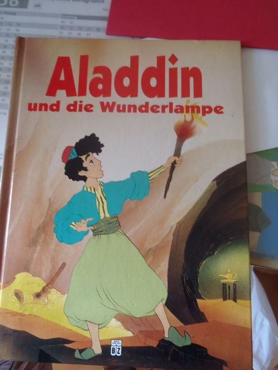 Buch Aladin Und Die Wunderlampe | Kaufen Auf Ricardo