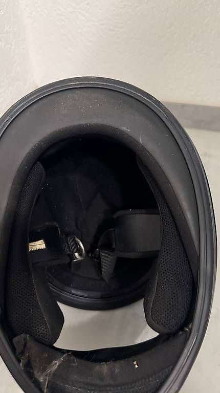 Caschi & visiere: Motorradhelm Kind/Jugend Probiker schwarz – Usato da Stein AG venduto da Marcster99 4