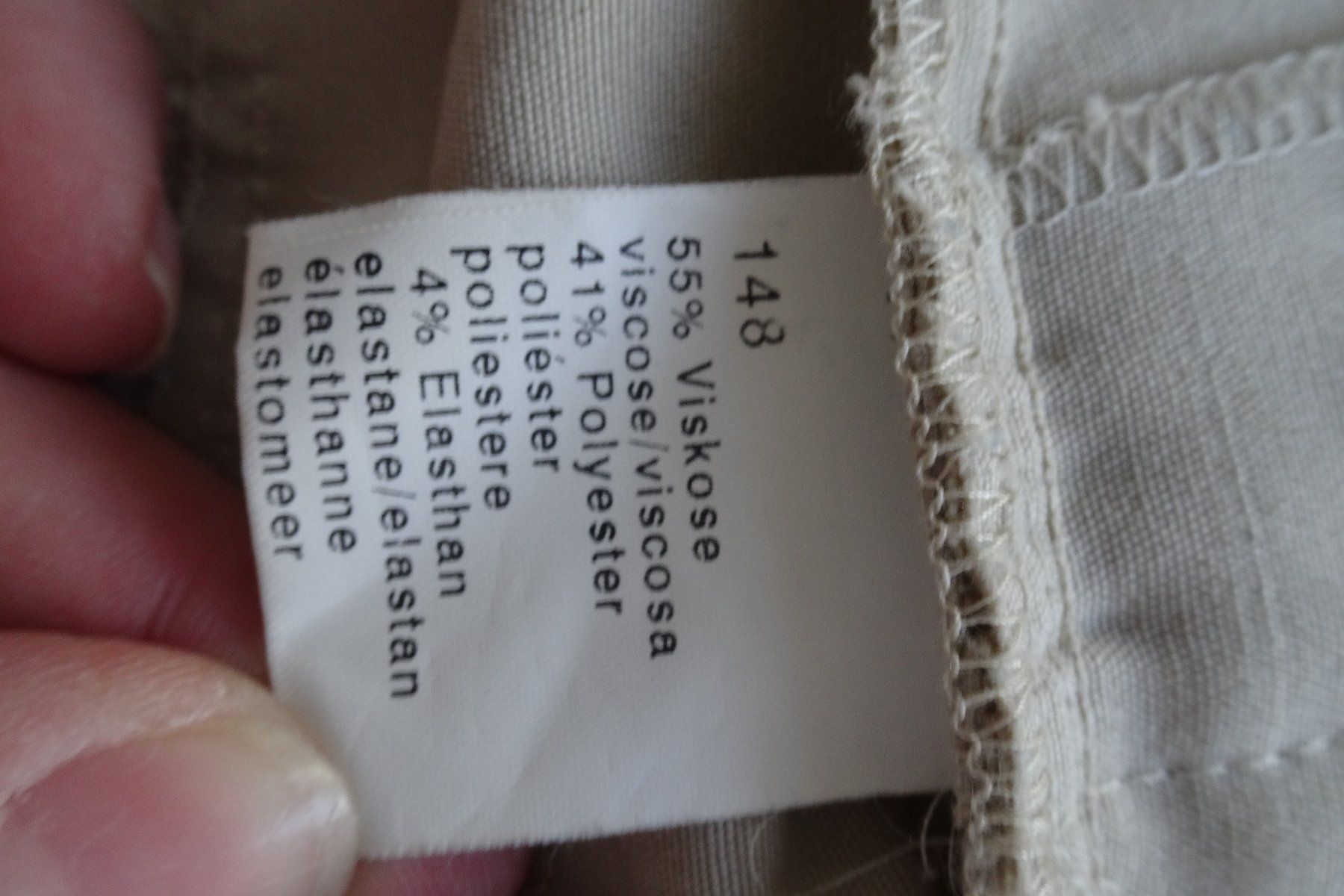 Gilet & Giacche senza maniche: Gilet beige Gr. 44 – Usato da Strengelbach venduto da schmetterling20 4
