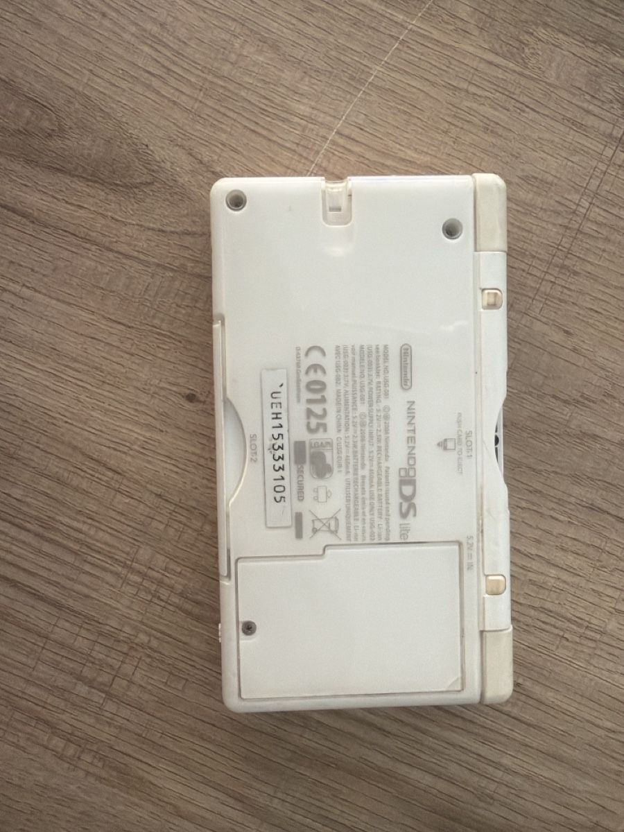 Nintendo Konsolen: Nintendo DS Lite Weiss – Gebraucht aus Hagendorn von masterchieff 3