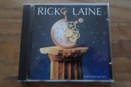 RICK LAINE - WHEN TIME WAS NOT - SWISS AOR - CD