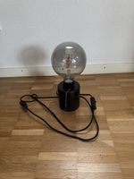 Dekorative Tischleuchte aus echtem Marmor, neuwertig!