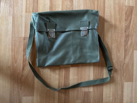 Militär Tasche 33x28x8cm olivgrün