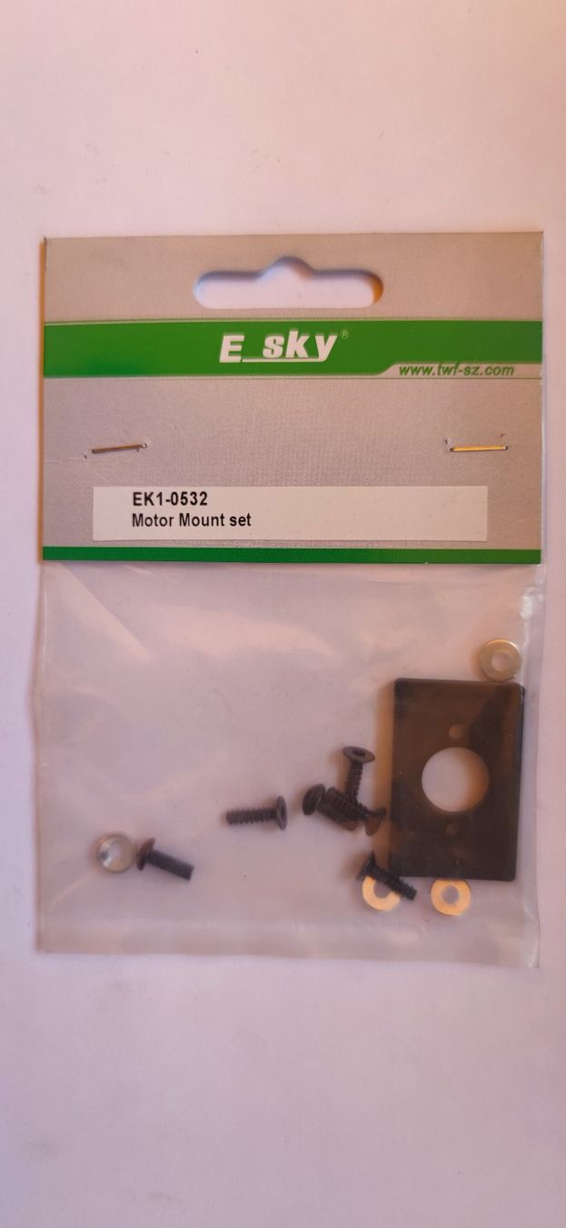 Modellismo RC: Motor Mount Set von E-Sky - EK1-0532 – Nuovo e nell'imballaggio originale da Wollerau venduto da Holos