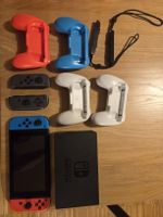 Nintendo Switch Konsole mit Zubehör - Top Zustand!
