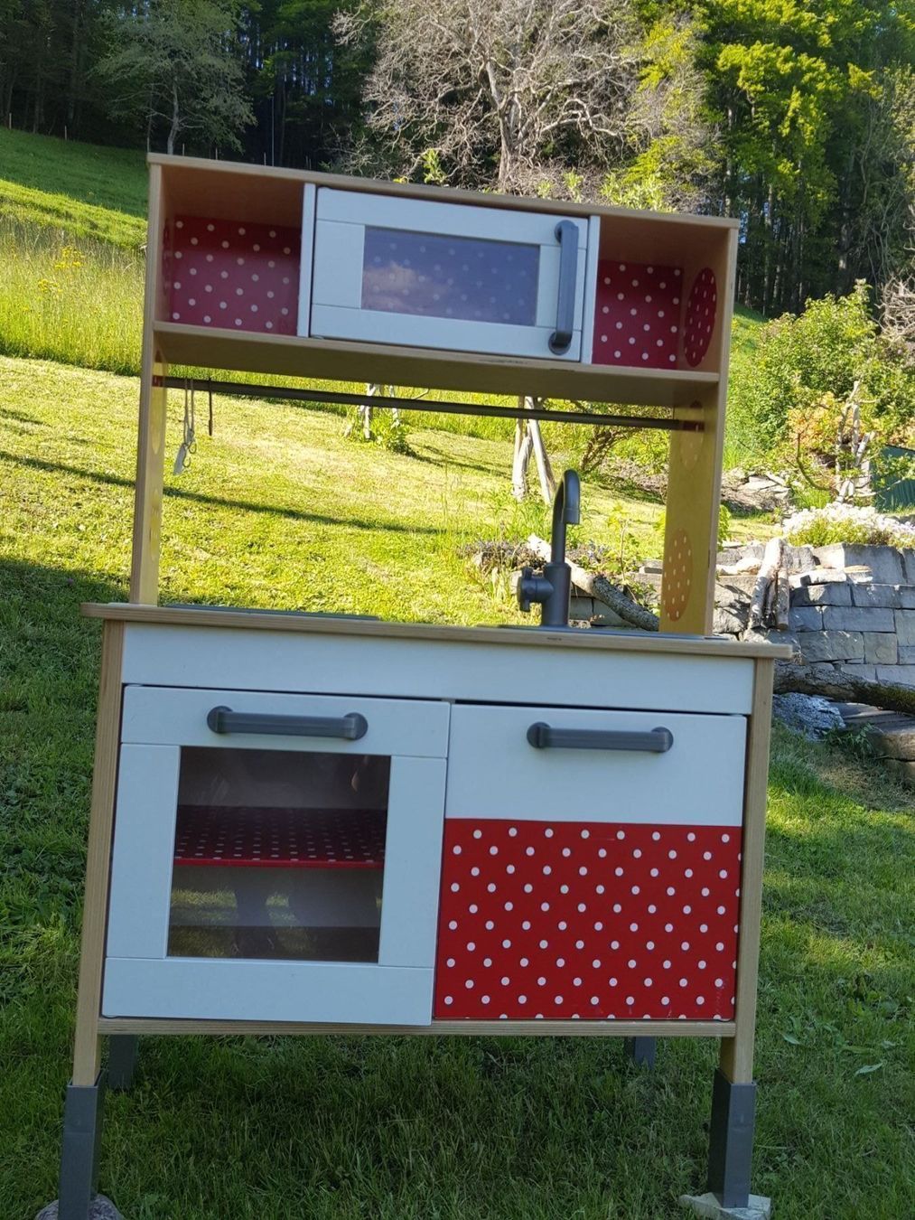 Puppen: PUPPEN KÙCHE – Gebraucht aus St.Gallen von EL03 6