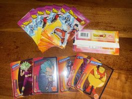 Dragon Ball Super Trading Cards Booster, 9 Stück, Neu!