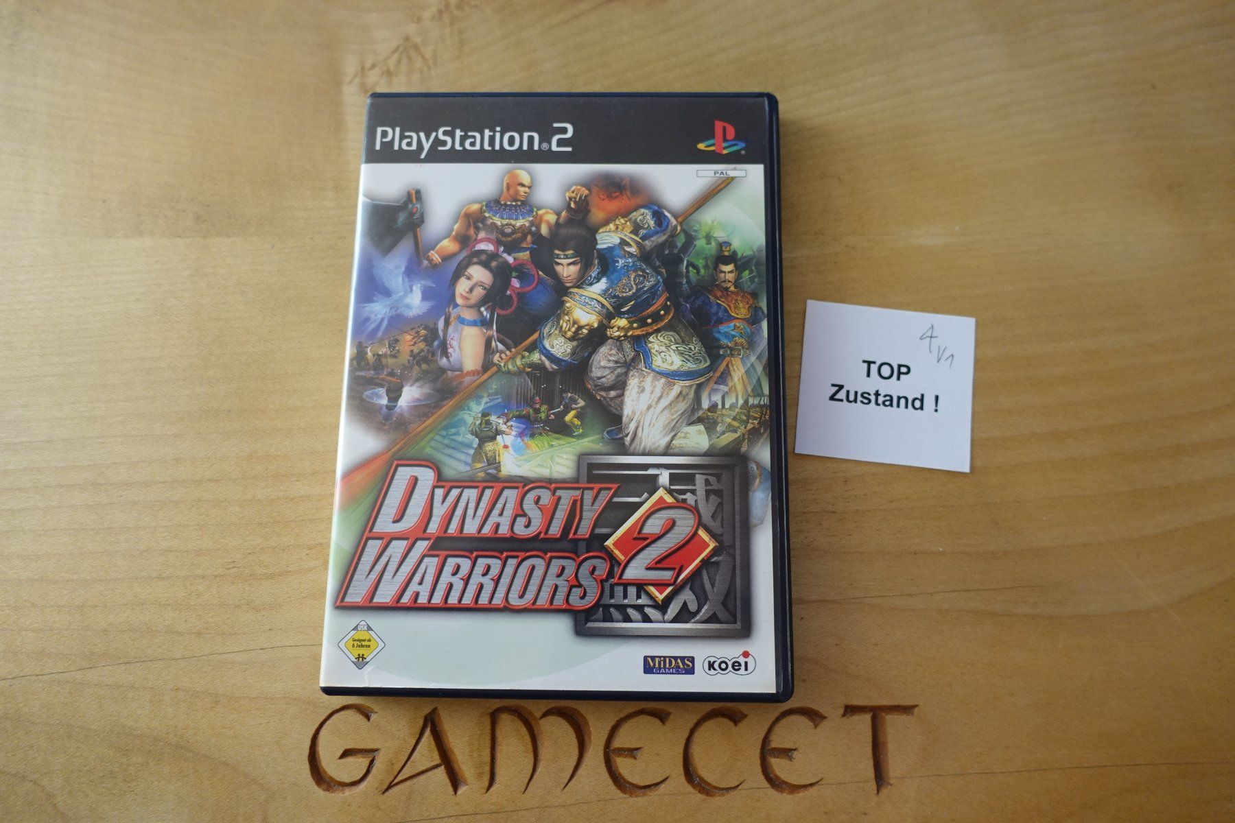 Sony Giochi: Dynasty Warriors 2 – Usato da Steinach venduto da Gamecet