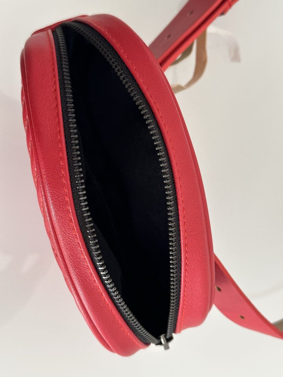 Steve Madden Borse: Steve Madden Gürteltasche in Rot – Usato da Bern venduto da Fraeuleinhonig 5
