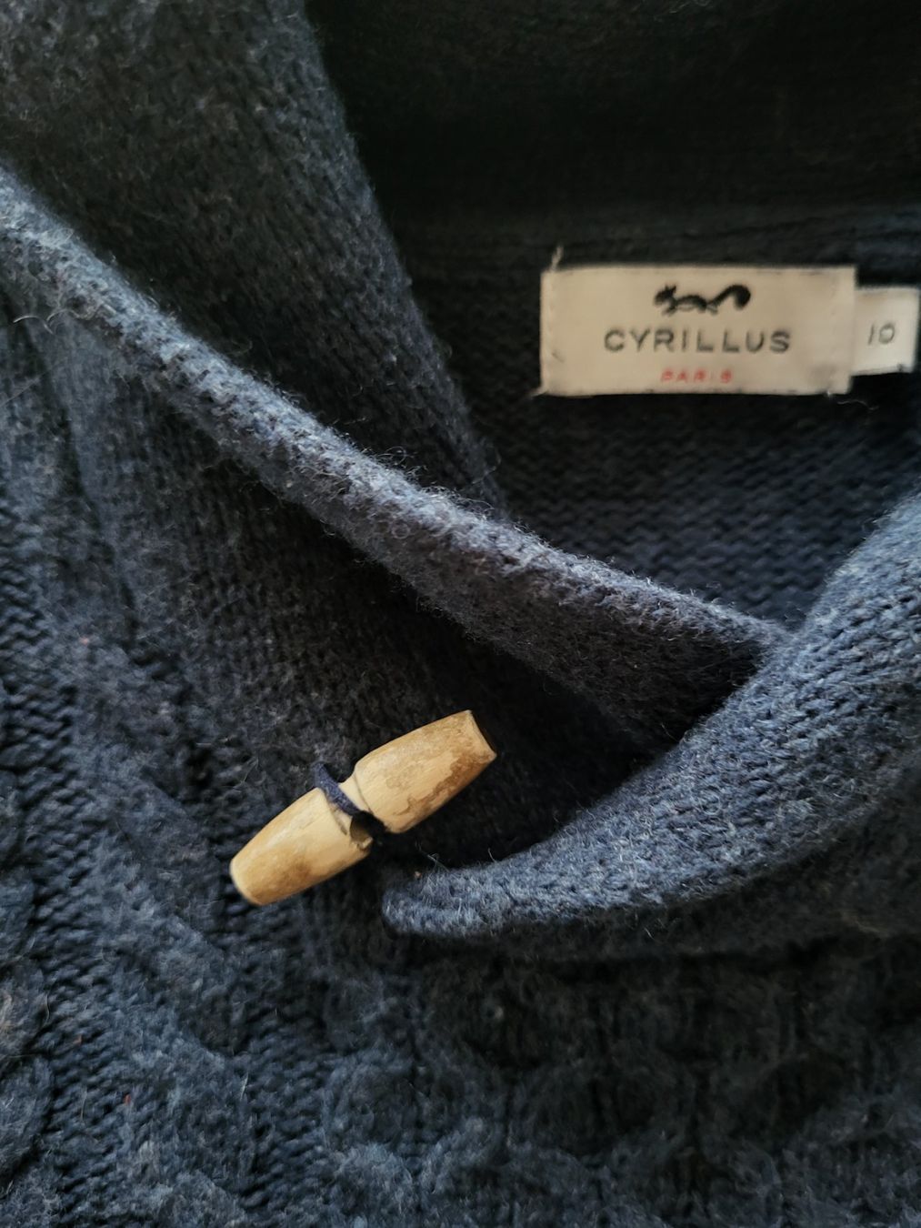 Cyrillus Maglioni & Felpe: Pull  Cyrillus  11% Wolle / laine - 10 ans - 128-140 cms – Usato da Zumikon venduto da cozurich 2